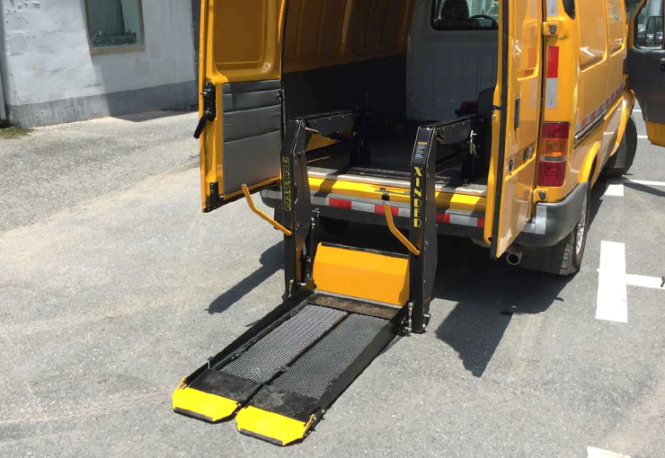 Electric Hydraulic Wheelchair Elevator Lift for Van Minibus