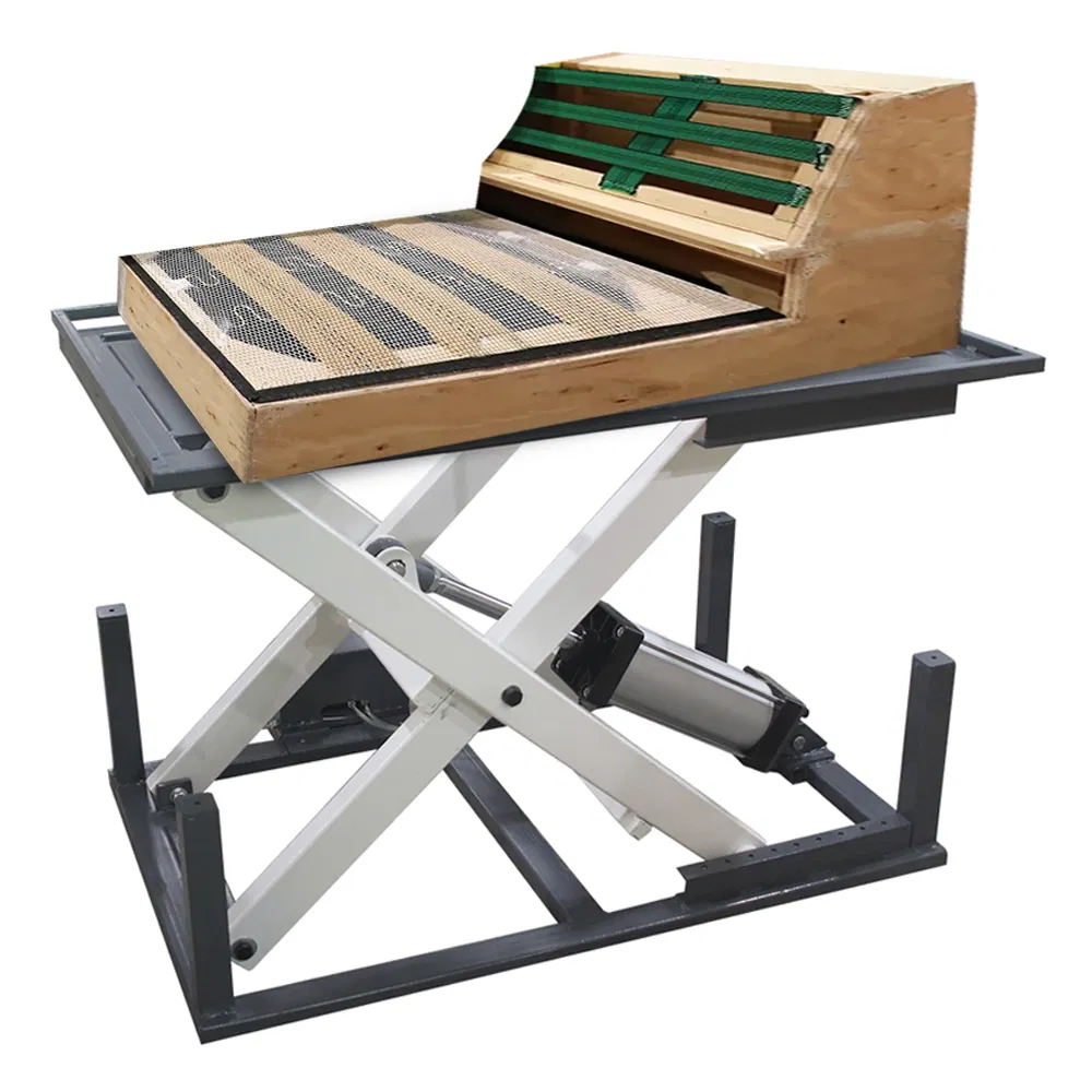 Pneumatic-Electric Lifting Worktable Series Hydraulic Lift Table