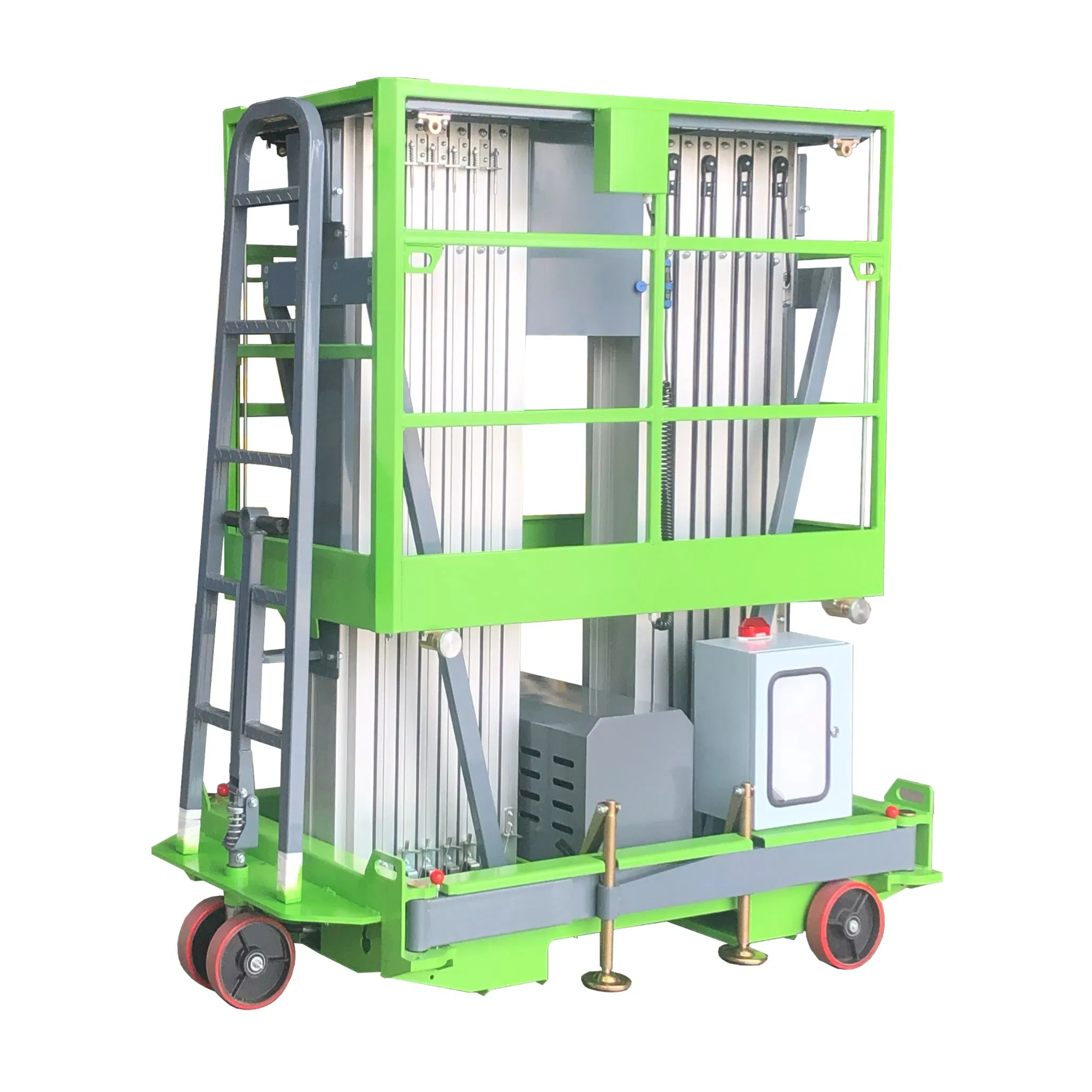 6 Meters Vertical Lift Aerial Work Platform Man Lift