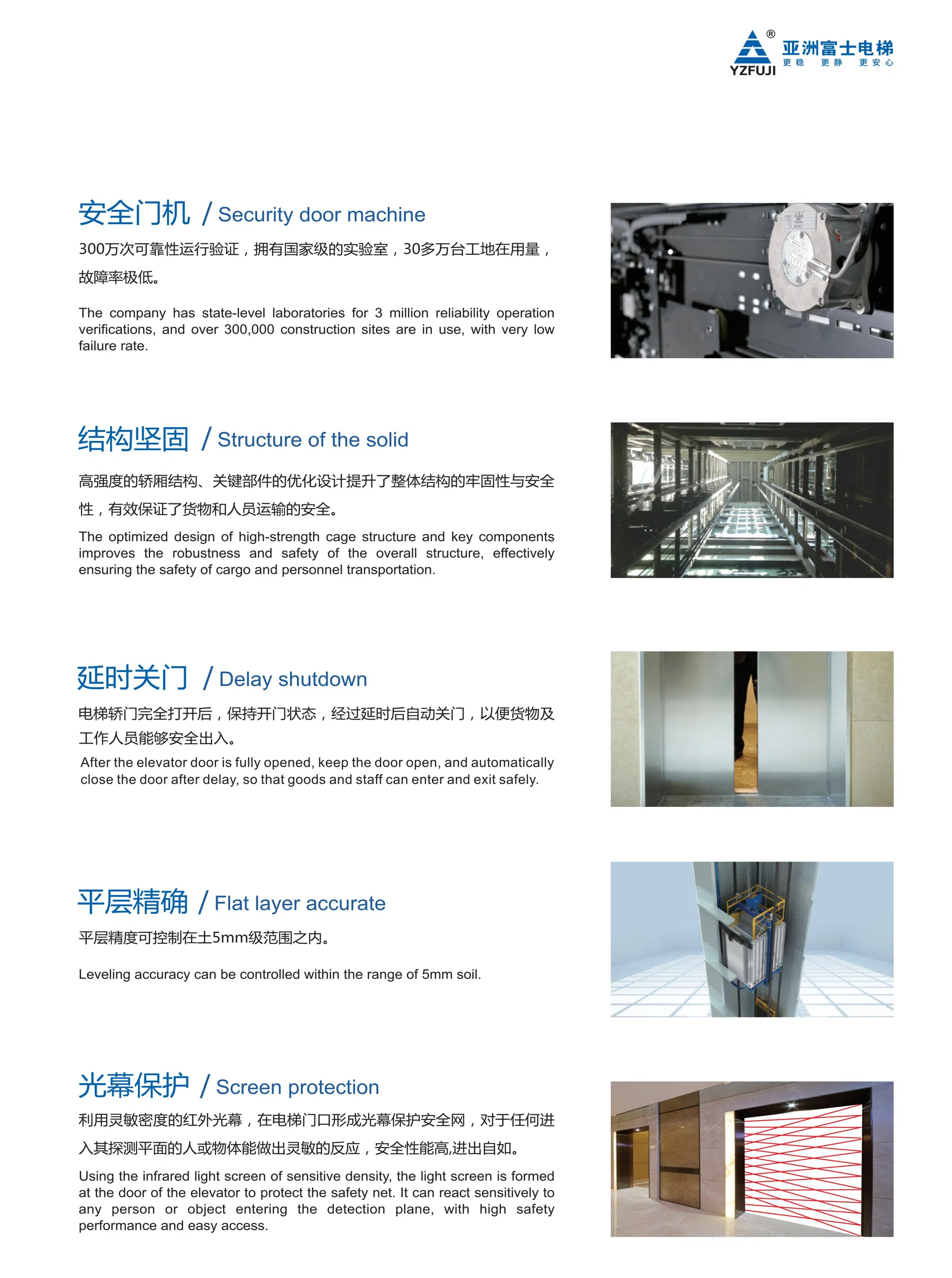 Freight Lift details