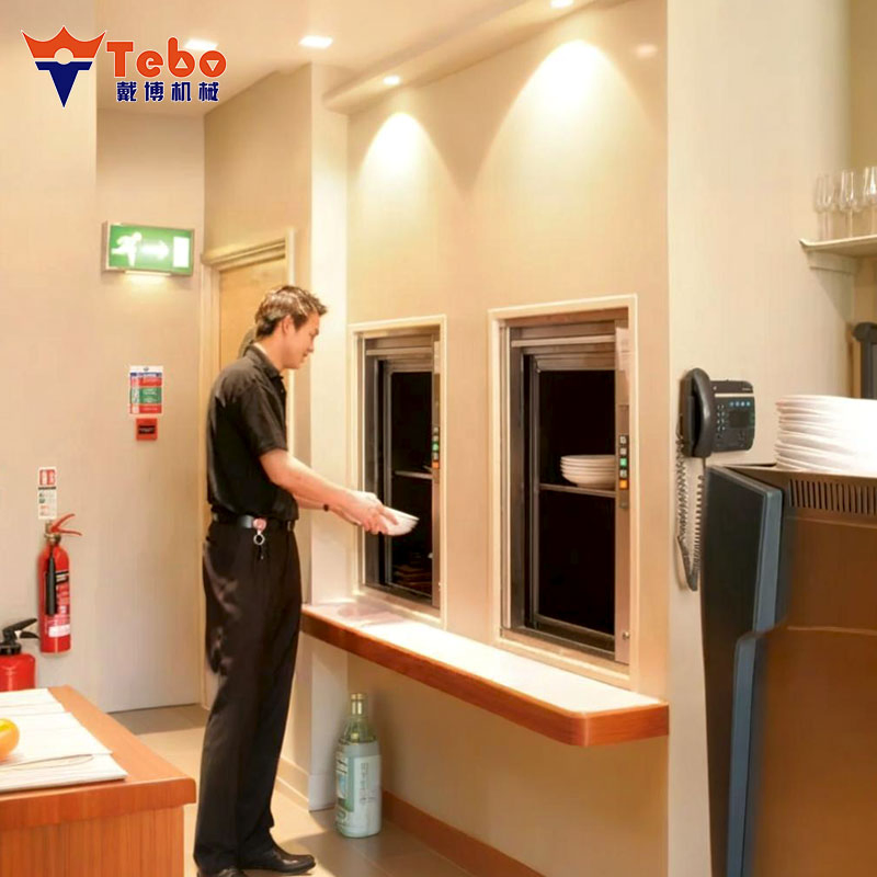 Residential Kitchen Food Elevator Dumb Waiter for Easy Transport to Multiple Floors