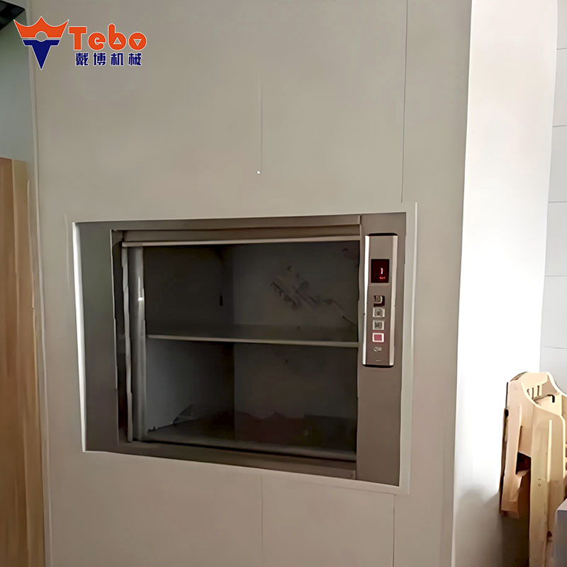High Quality Dumbwaiter Elevator Food Lift with 50kg 100kg Load Capacity