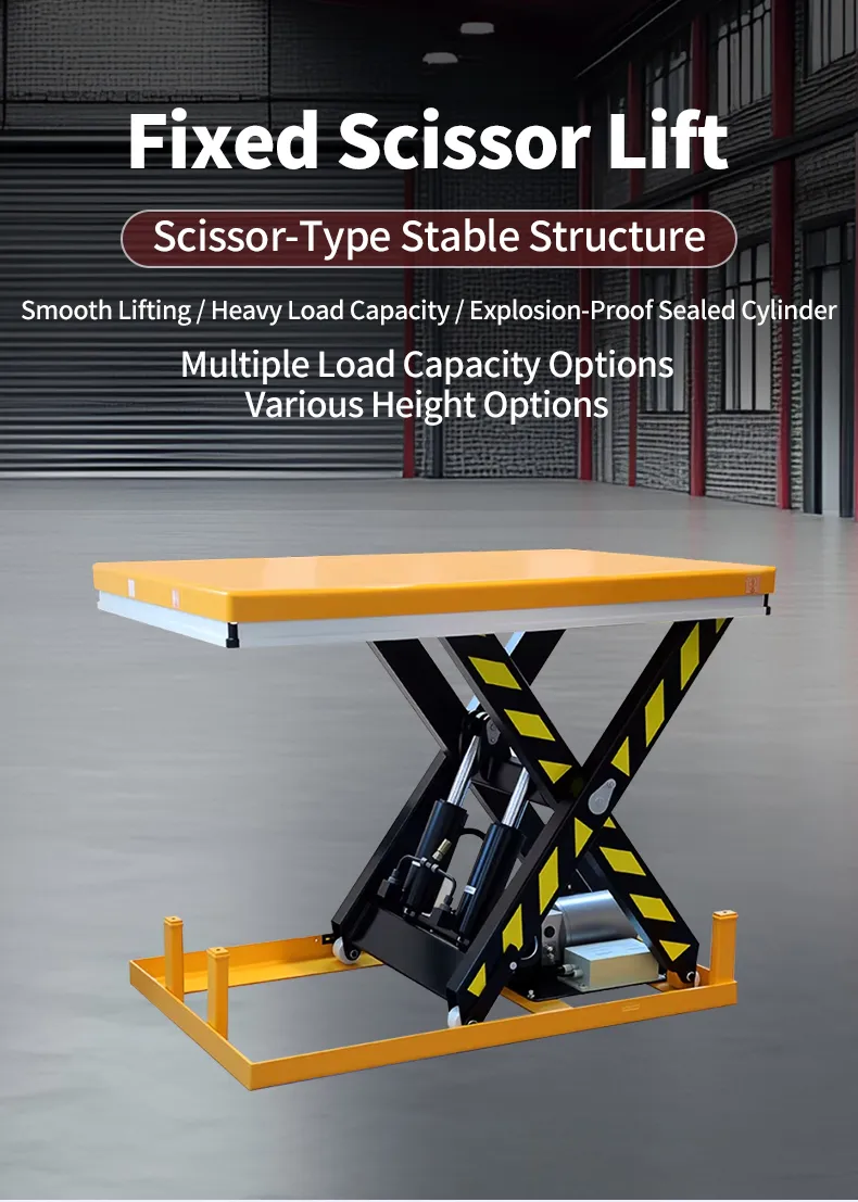 Scissor Lift Table Overview