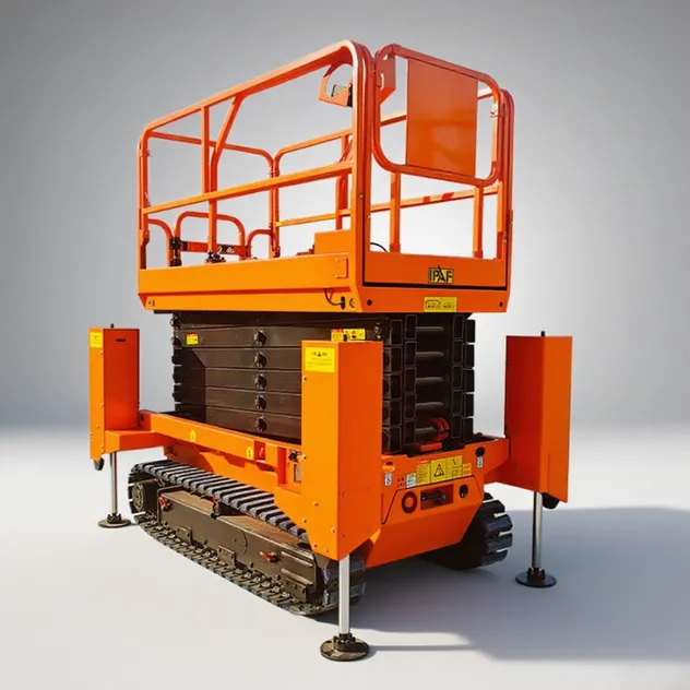 Crawler Lift Platform