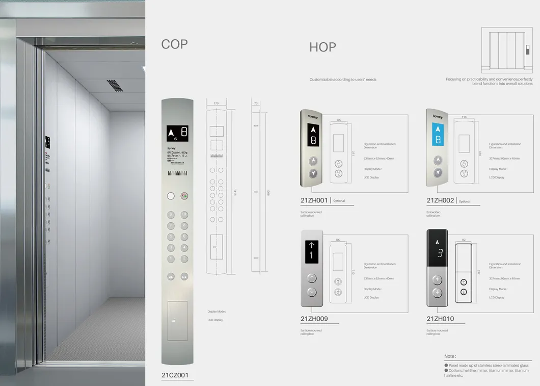 Elevator Design 3