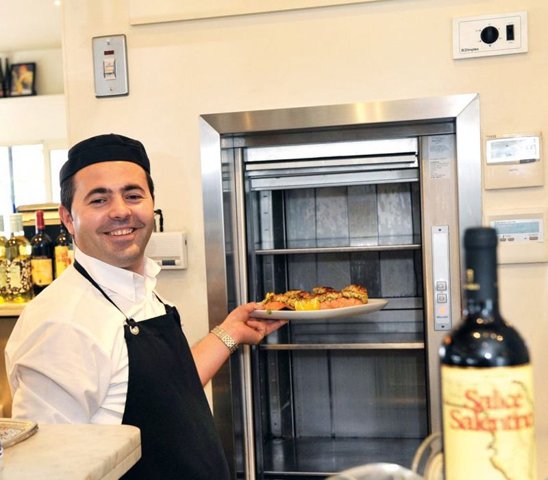 Factory Price Dumbwaiter Make Restaurant More Efficient