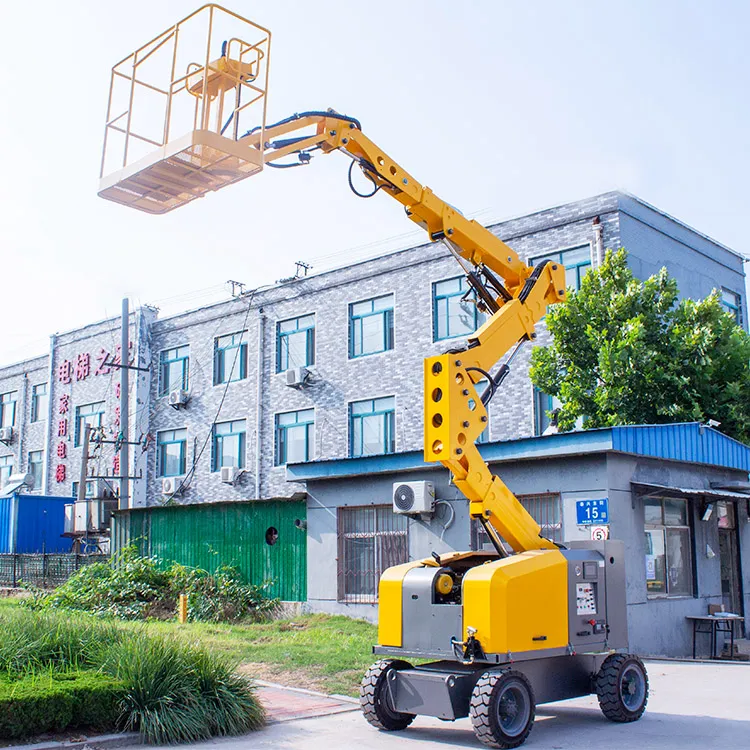 Articulating Boom Lift View 1