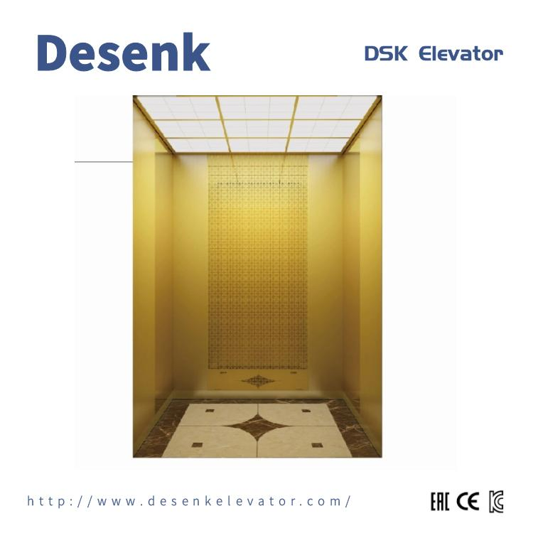 Desenk Home Elevator Low Noise Villa Elevator for House with Comfortable Space