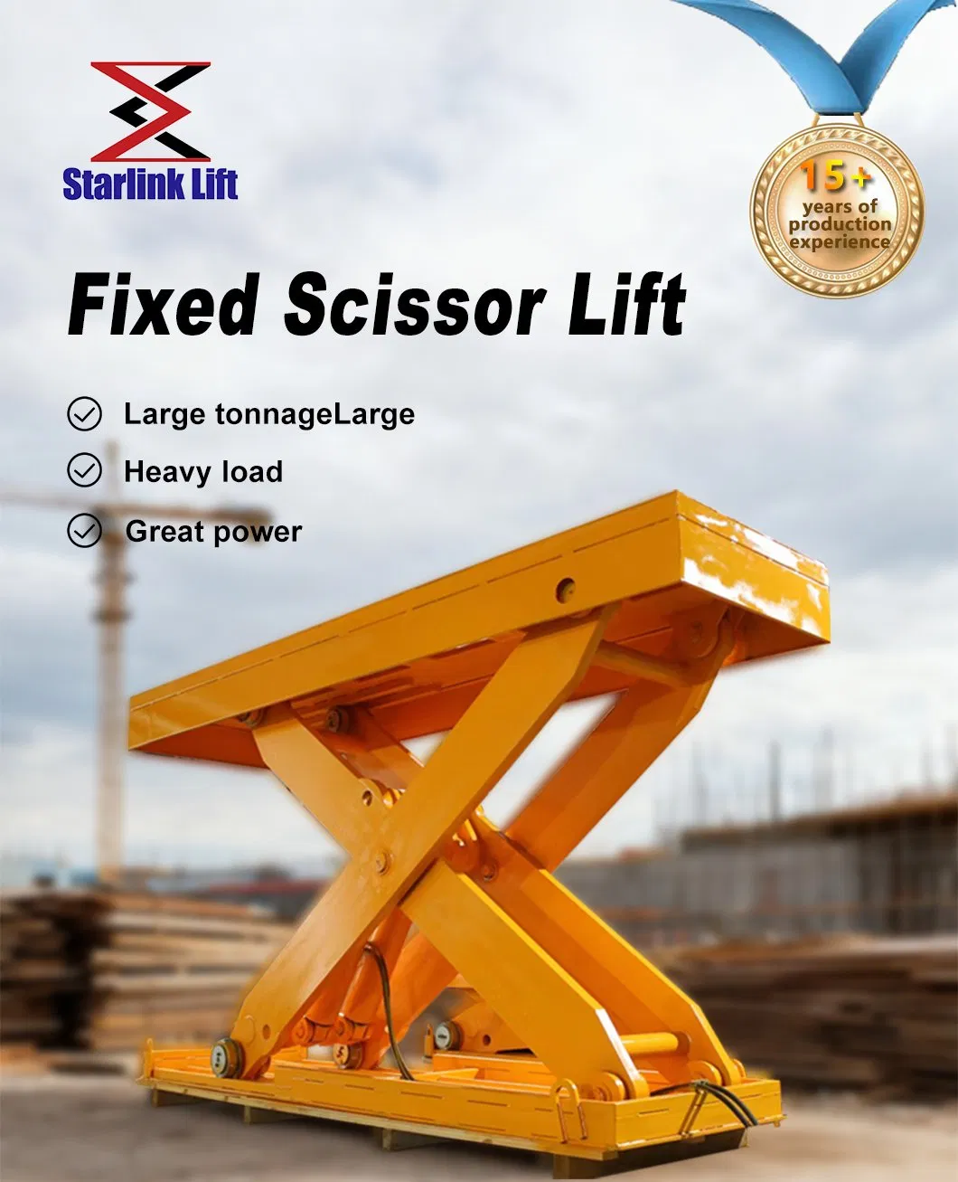 Scissor Cargo Lift