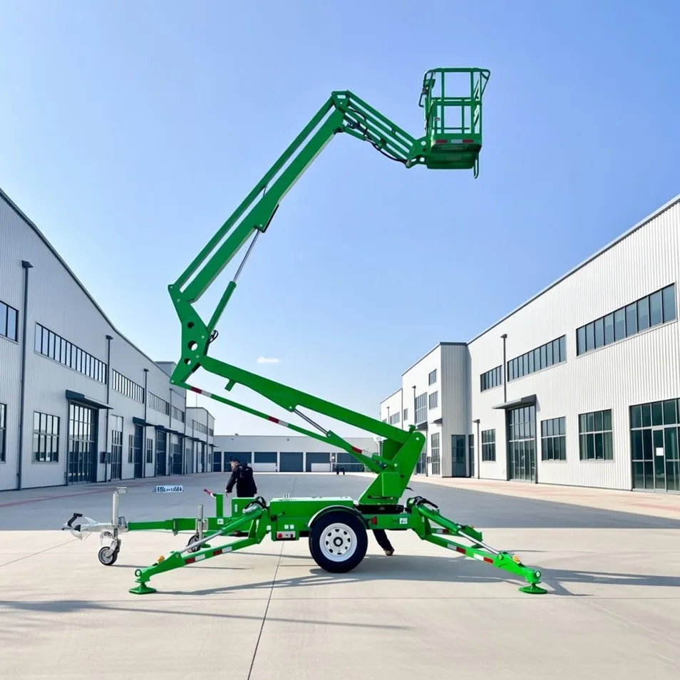 Trailer-Mounted Boom Lift Main