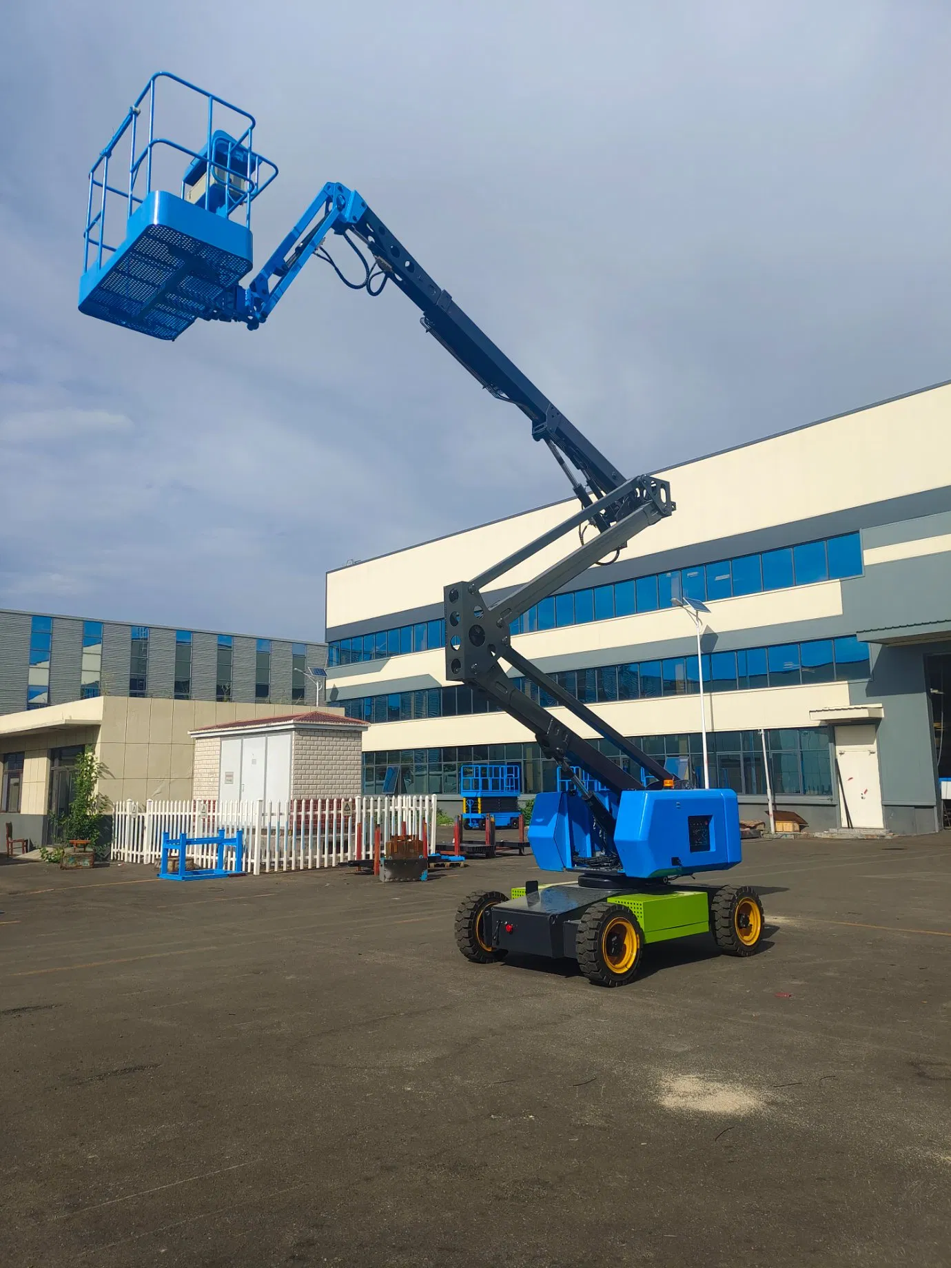 Boom Lift Aerial Work Platform Telescopic Boom Articulated Boom Self-Propelled Brand New Boom Lift 10m 12m 14m 16m 20m 22m 24m 28m 34m Man Lifts
