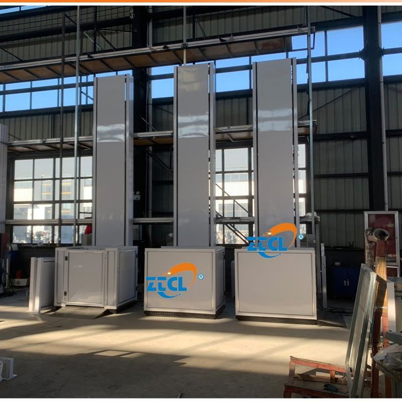 Disabled People Handicapped Used Vertical Wheelchair Lift Platform