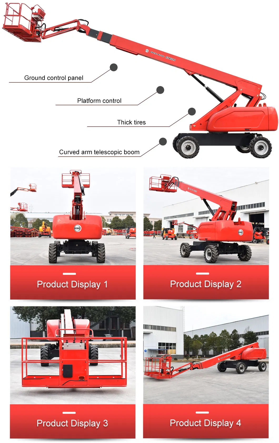 Telescopic Boom Lift 2