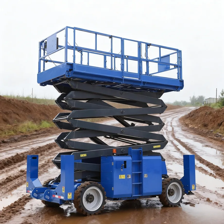 Off-Road Scissor Lift