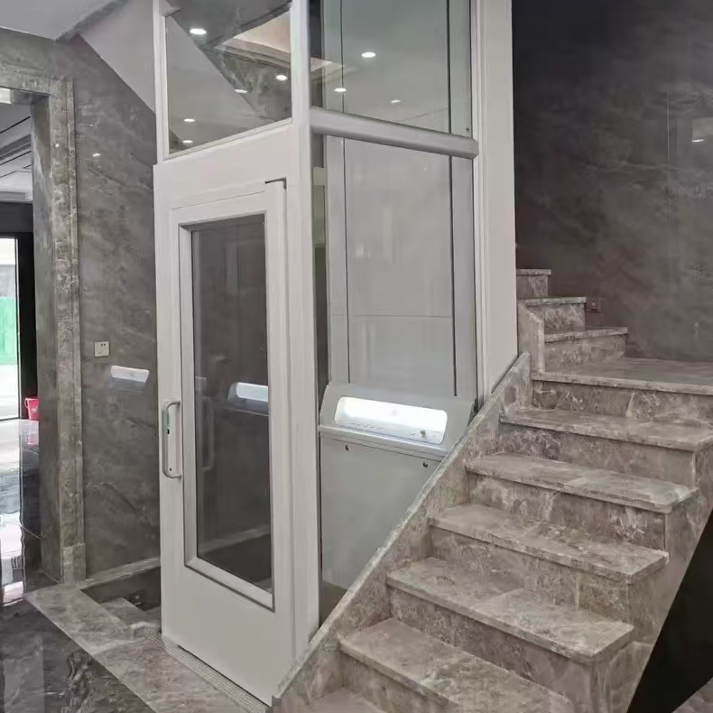 Home Elevator Residential Lift Villa Elevator Domestic with ISO9001
