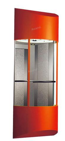 Premium Stainless Steel Panoramic Elevator Lift for Global Distribution