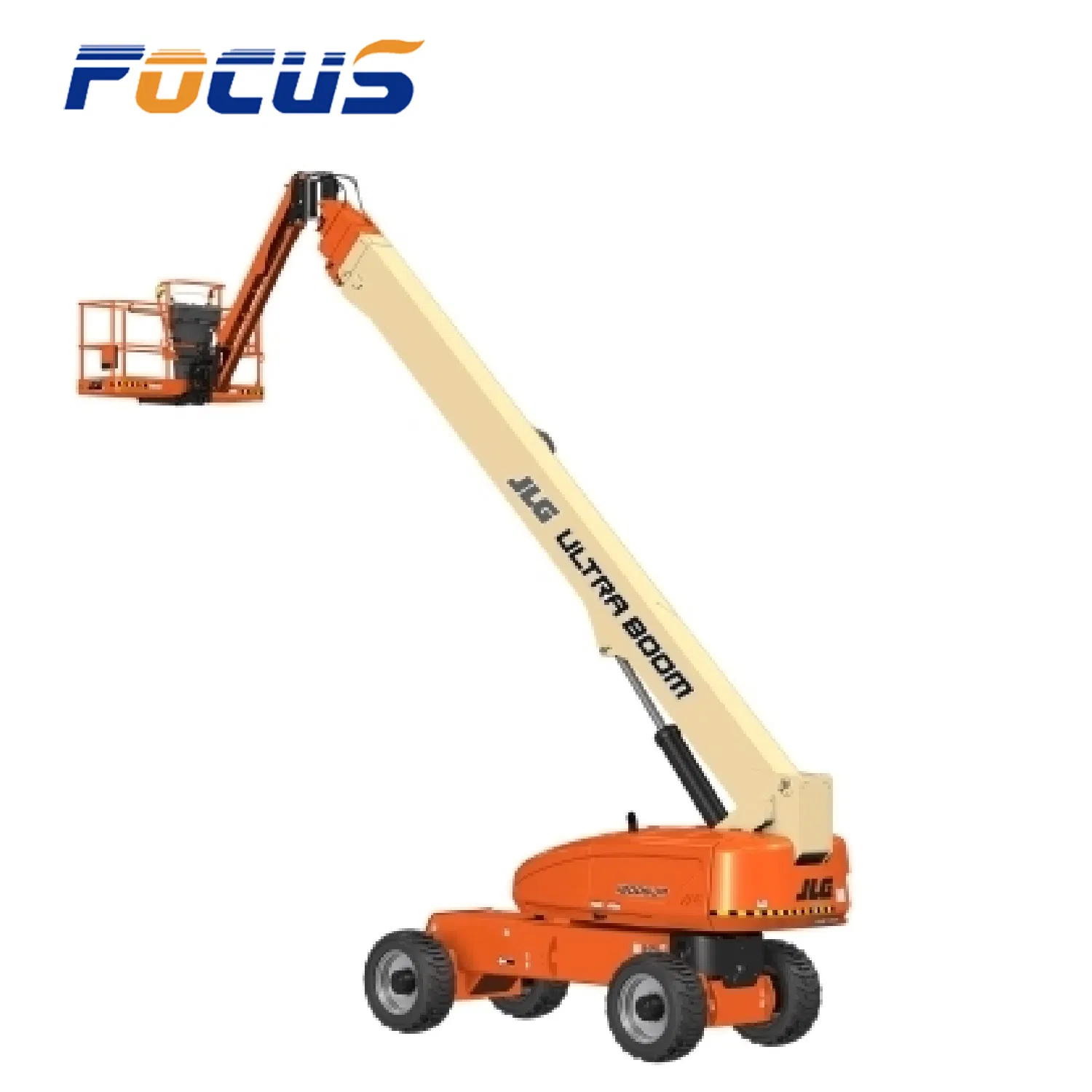 Jlg-660/860sj - Telescopic Boom Lift Swing Continuous 360° 22.31m Working Height