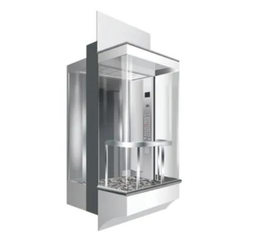 Automotive Panoramic Elevator Lift Price with Solid Glass