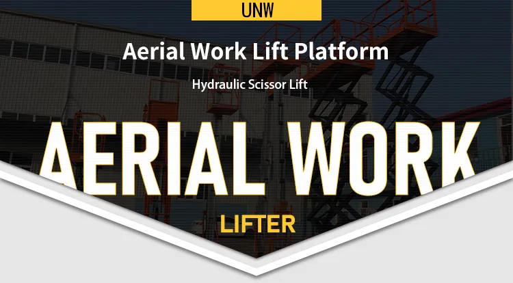 Scissor Lift Detail 1