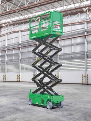 New Product off-Road Load Capacity Strong Scissor Lift for Warehouse Inventory Management