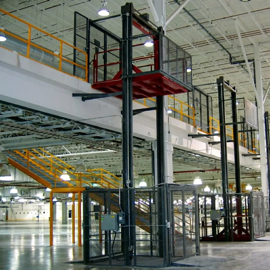 Hydraulic Freight Elevator