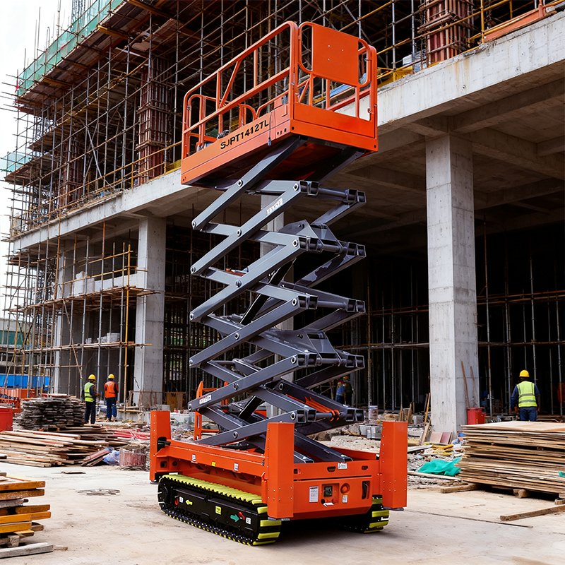 Construction Scissor Lift Hydraulic Repair Mobile and Online