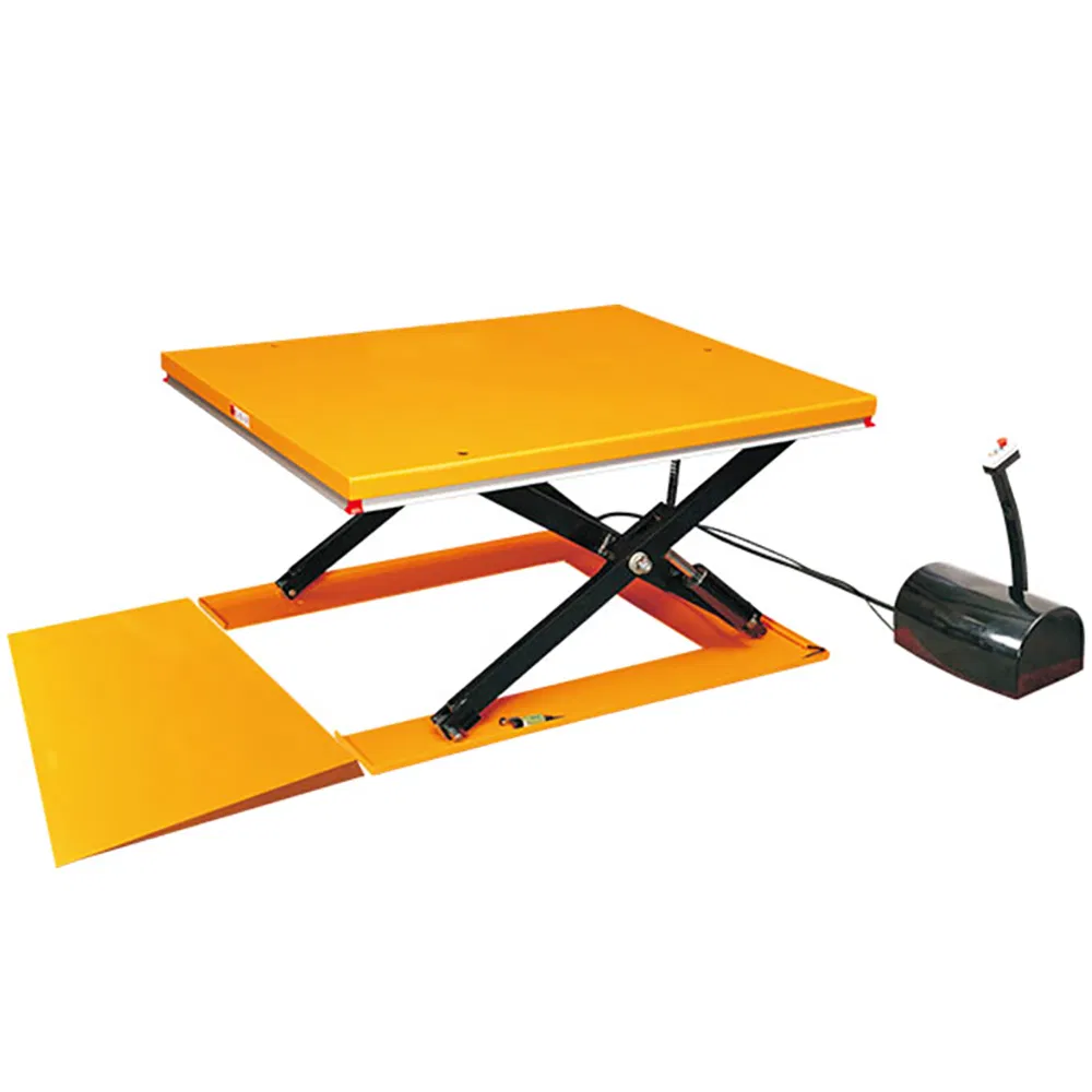 2500kg Scissor Lift Low Profile Lift Table Pallet Platform with Hydraulic Pump