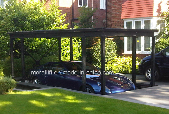 Hydraulic Scissor Home Car Lift with Double Deck