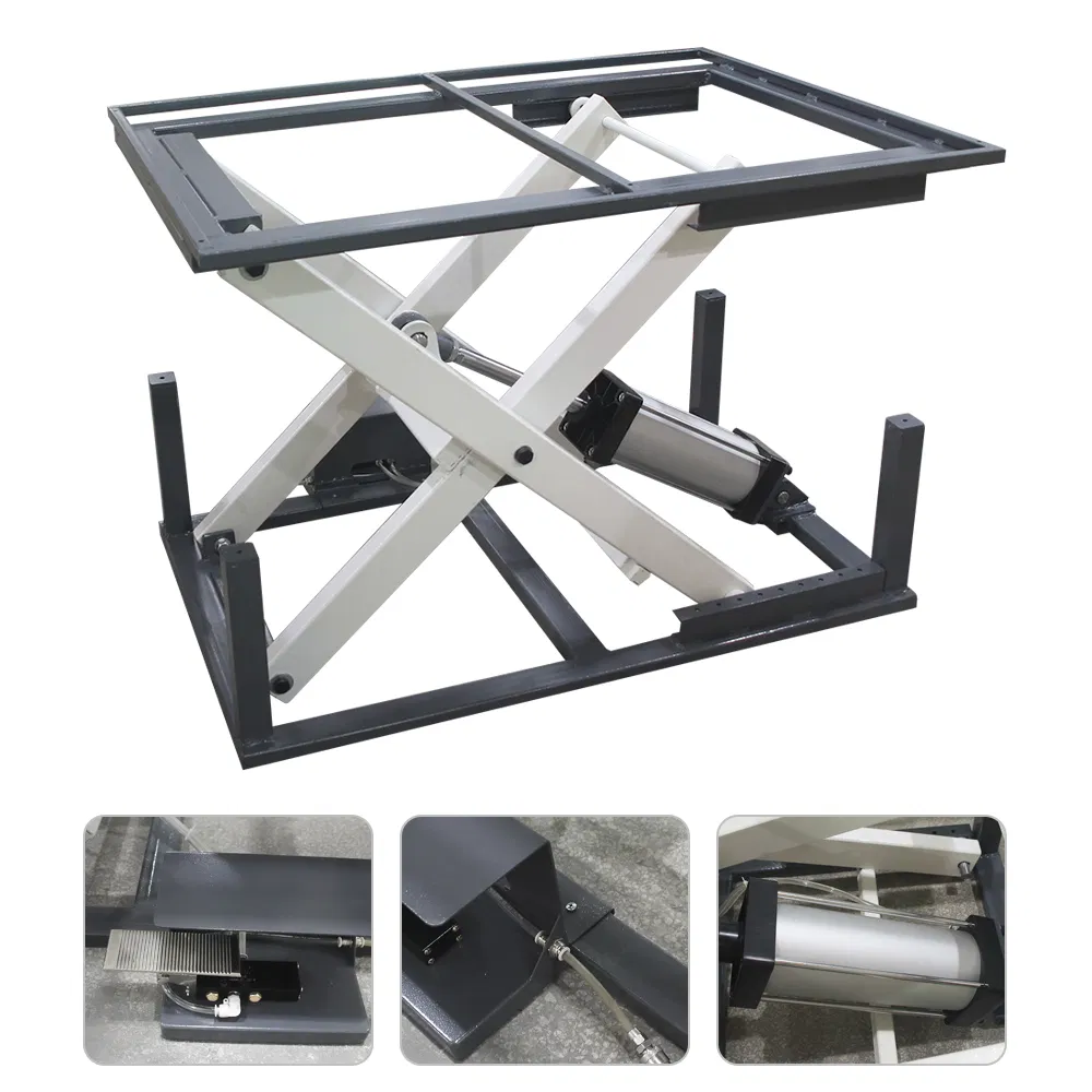 Pneumatic-Electric Lifting Worktable Series Hydraulic Lift Table