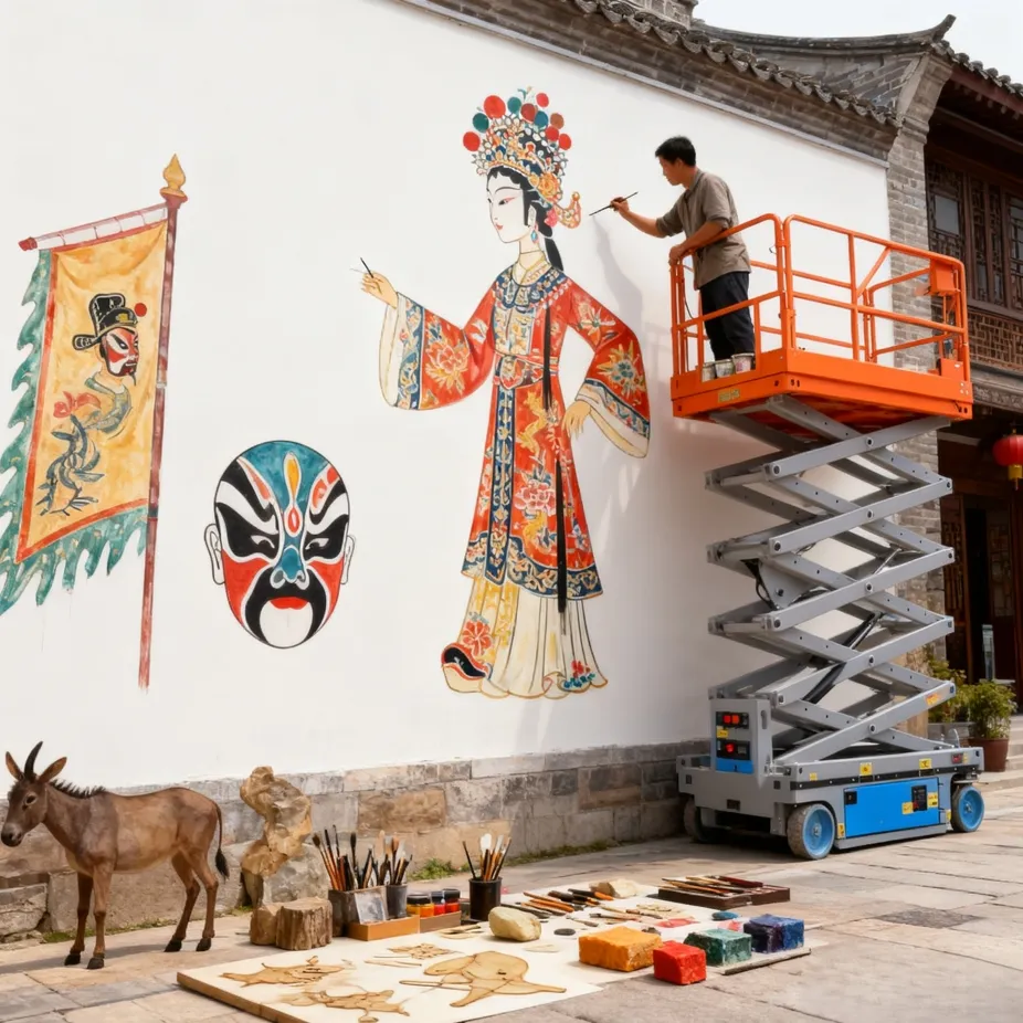 Self-Propelled Scissor Lift Overview