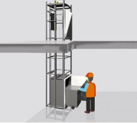 Factory Price Dumbwaiter Make Restaurant More Efficient