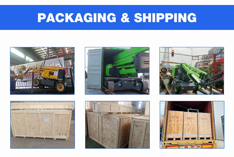 Packaging and Delivery