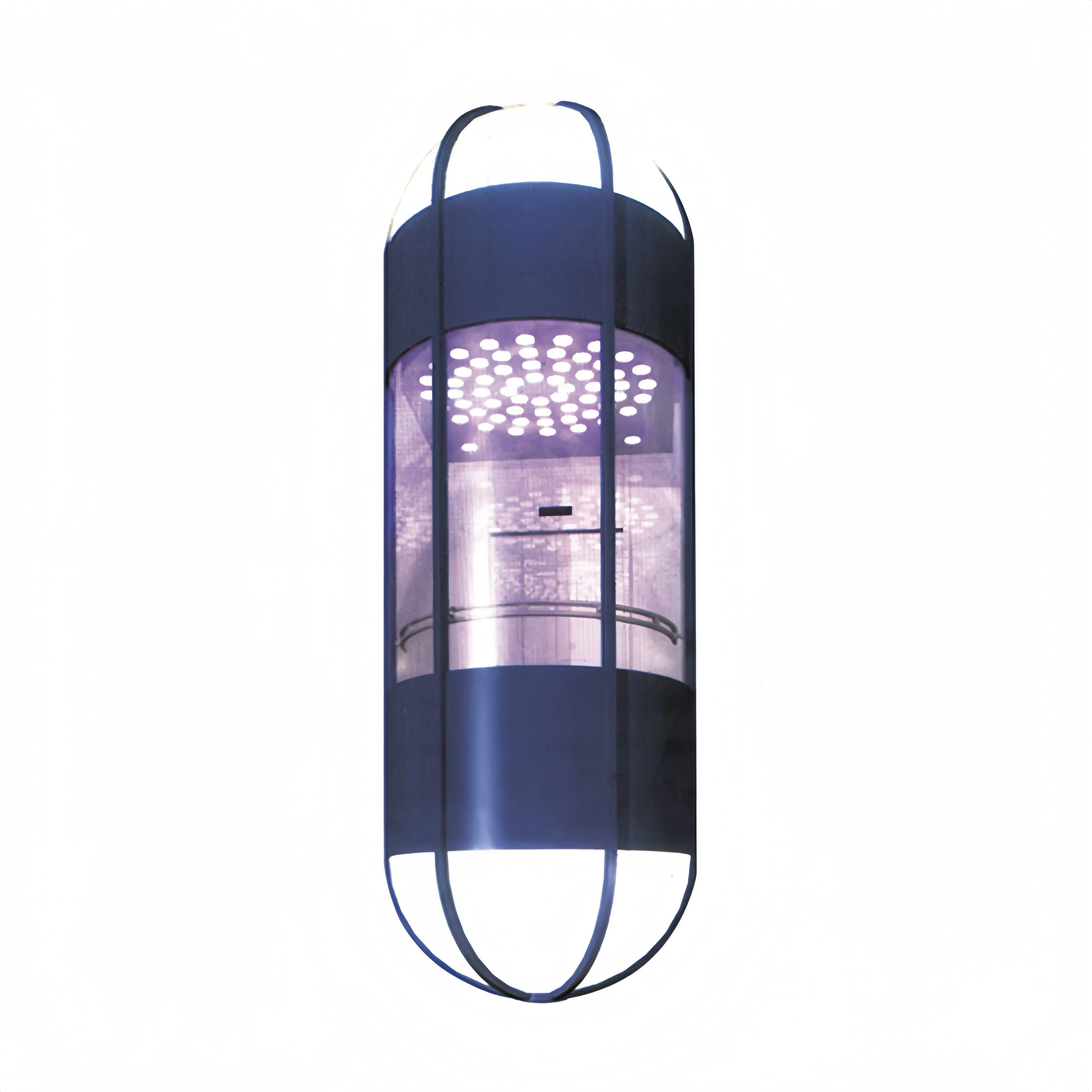 Gearless Home Villa Wheelchair Freight Residential Observation Capsule Indoor Outdoor Passenger Glass Stainless Steel Sightseeing Panoramic Elevator Lift