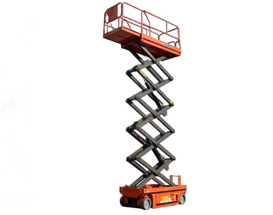 Self-Propelled Hydraulic Lift Table