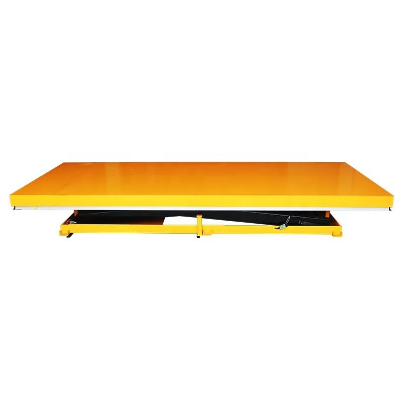 Electric Hydraulic Scissor Lift Table with 4000kg Capacity for Industrial Use