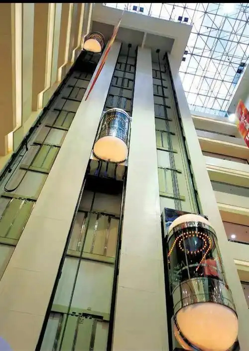 Commercial Passenger Home House Villa Hotel Obsevation Panoramic Elevator for Residential Building Lift