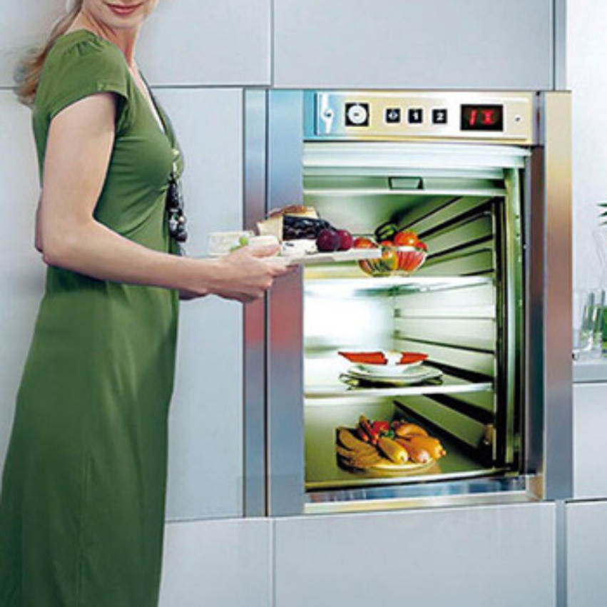 Commercial Dumb Waiter for Resturant/Hotel 100kg/200kg/300kg Dumbwaiter Elevator for House Home