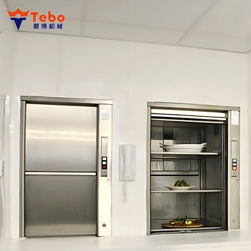 Restaurant Dumbwaiter Lift with Residential Kitchen Food Elevator Function
