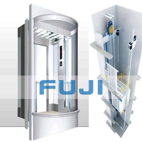 FUJI Panoramic Elevator/Lift Price in China