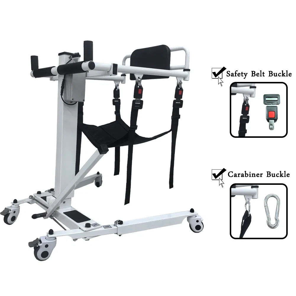 Qingxiao Brand 4 in 1 Wheelchair Transfer Lift Aid for Elderly