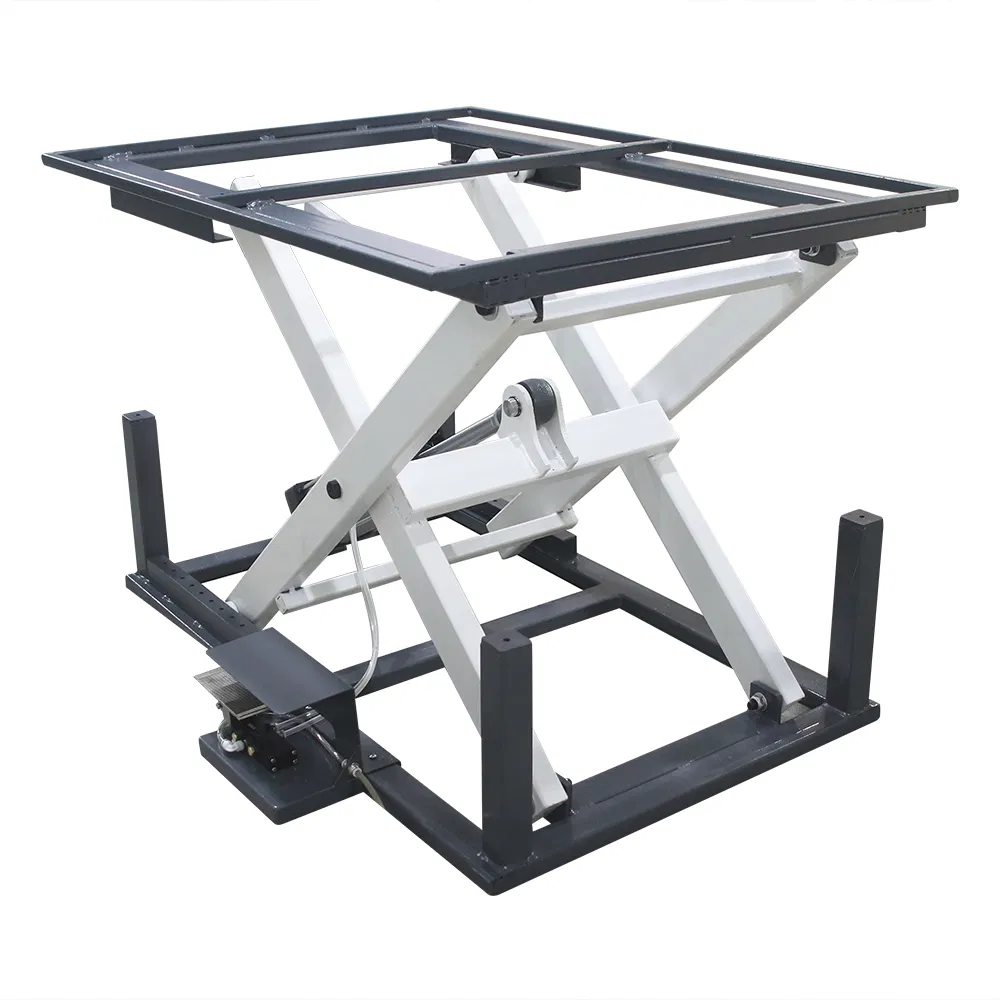Pneumatic-Electric Lifting Worktable Series Hydraulic Lift Table