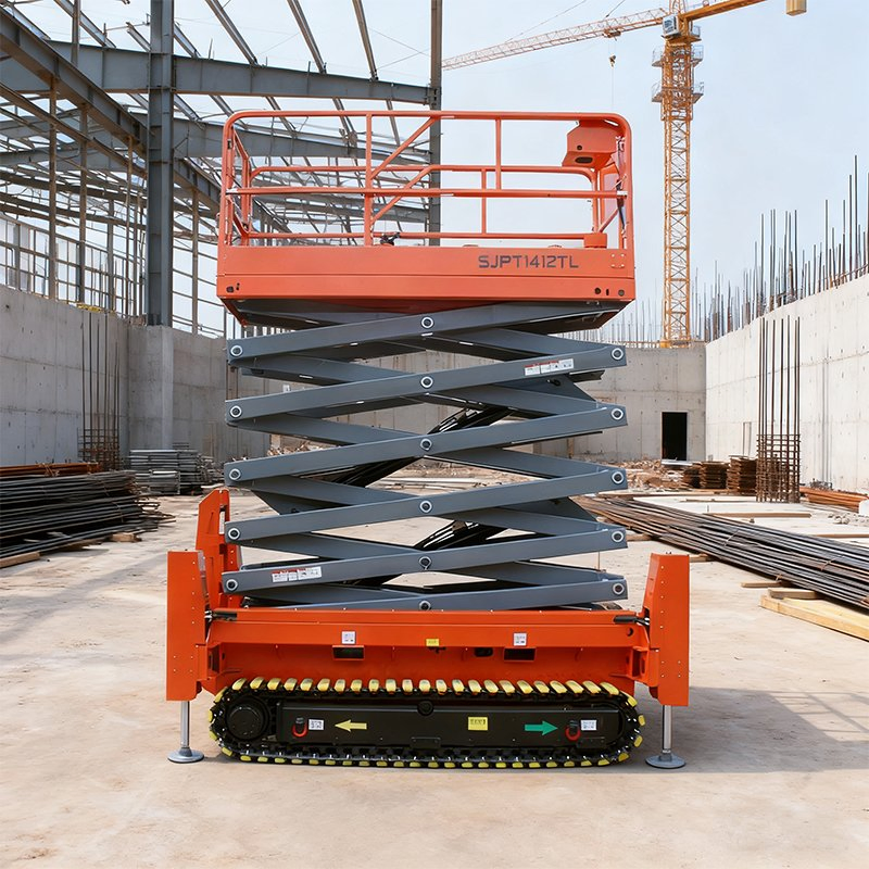 Construction Scissor Lift Hydraulic Repair Mobile and Online