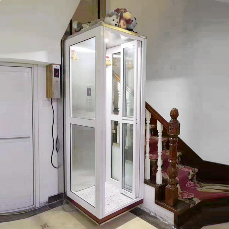 Passenger Home House Villa Panoramic Building Elevator Home Lift