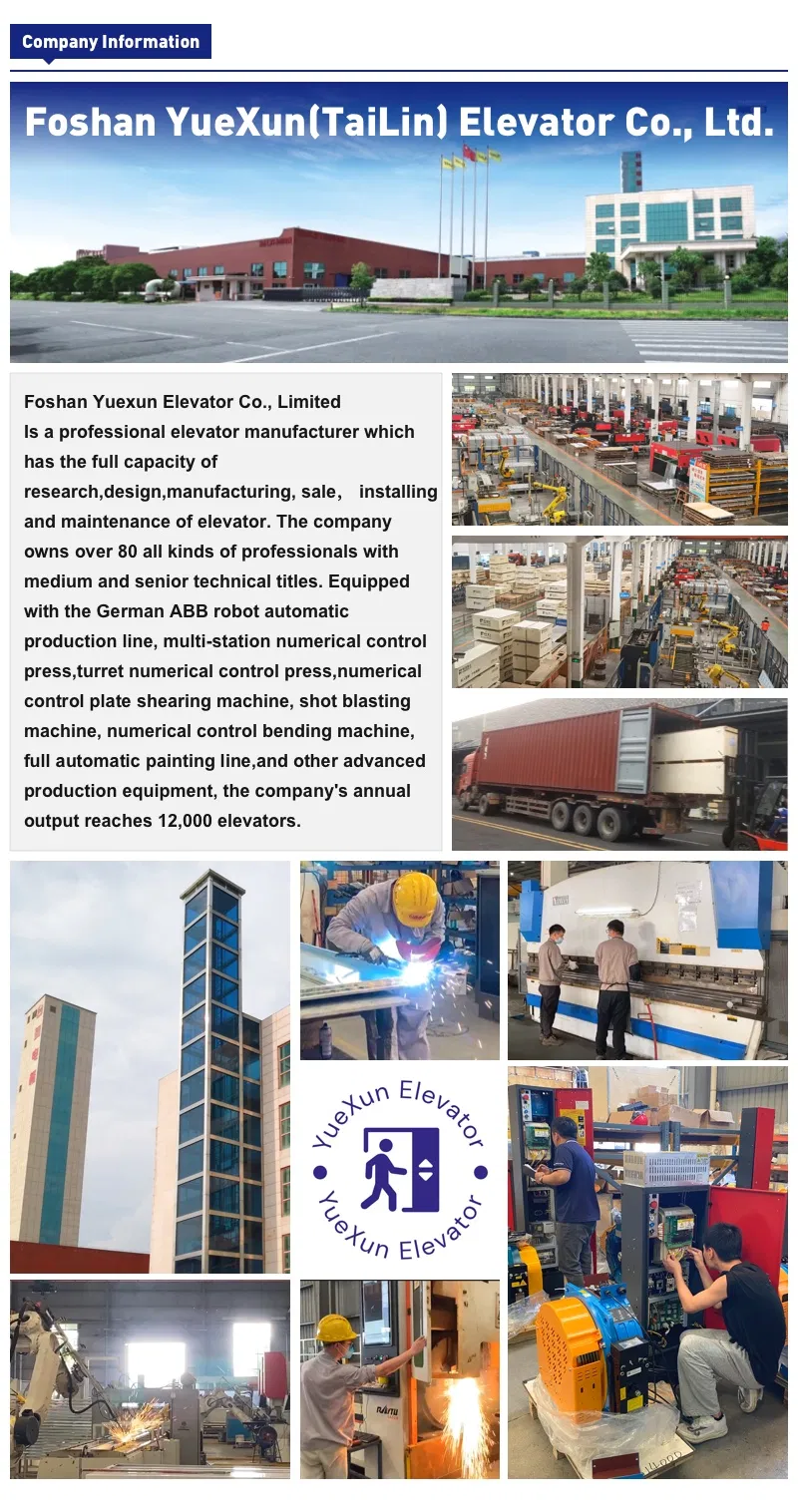 Elevator Manufacturing Facility