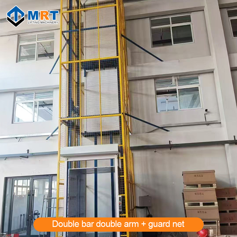 1t/2t/3t/4t/5t/6t/7t/8t/9t/10t Goods Lifts Elevator Hydraulic Warehouse Cargo Lift Platform Freight Elevator