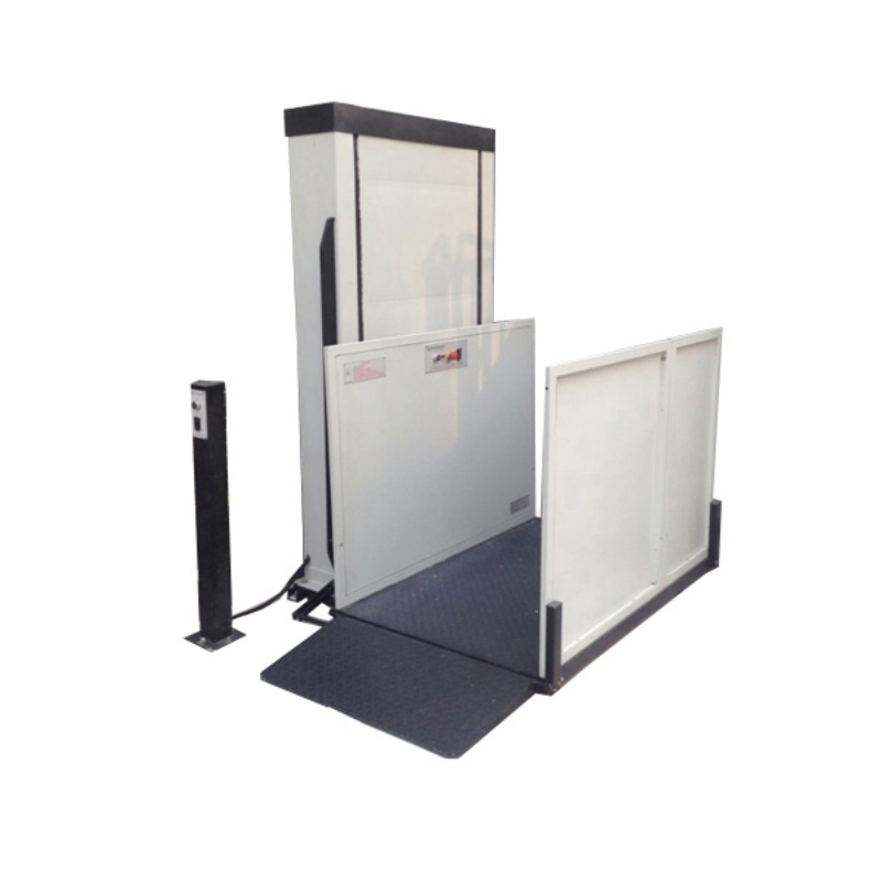 Disabled People Handicapped Used Vertical Wheelchair Lift Platform