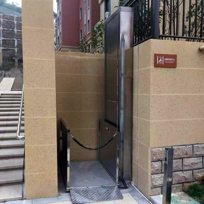 Best Quality Cheap Price Home Lift for Disabled Electric Home Wheelchair Vertical Platform Lift
