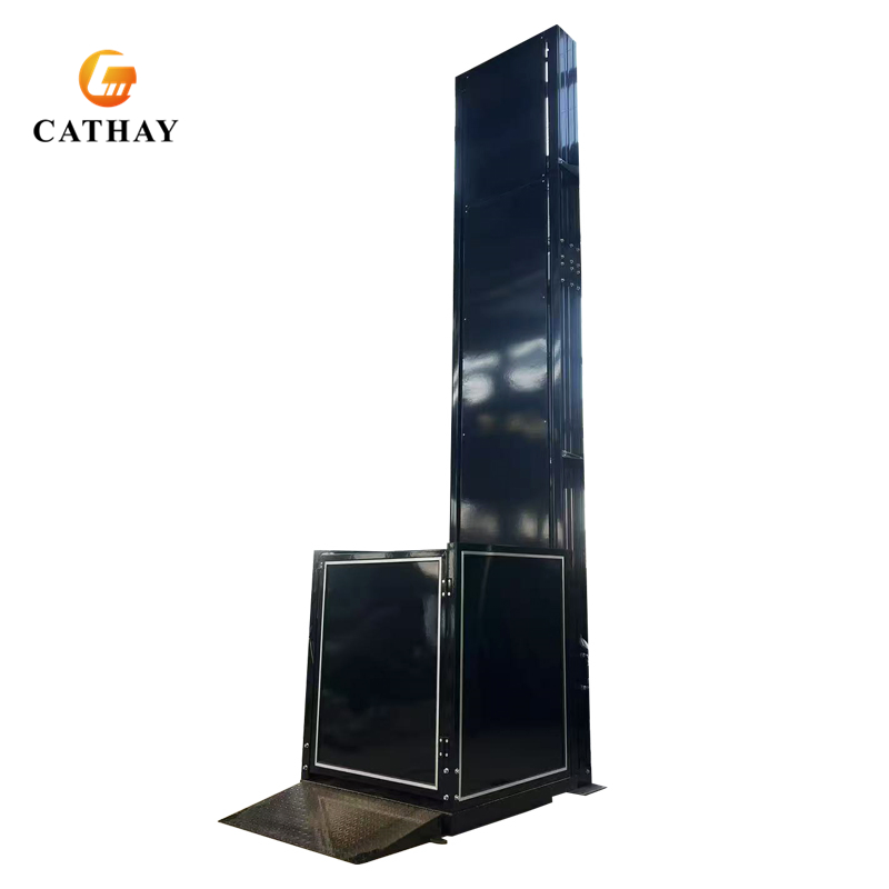 1~12m 250kg Small Home Indoor Outdoor Passenger Disabled Vertical Platform Wheelchair Handicap Household Lifts Elevator with CE