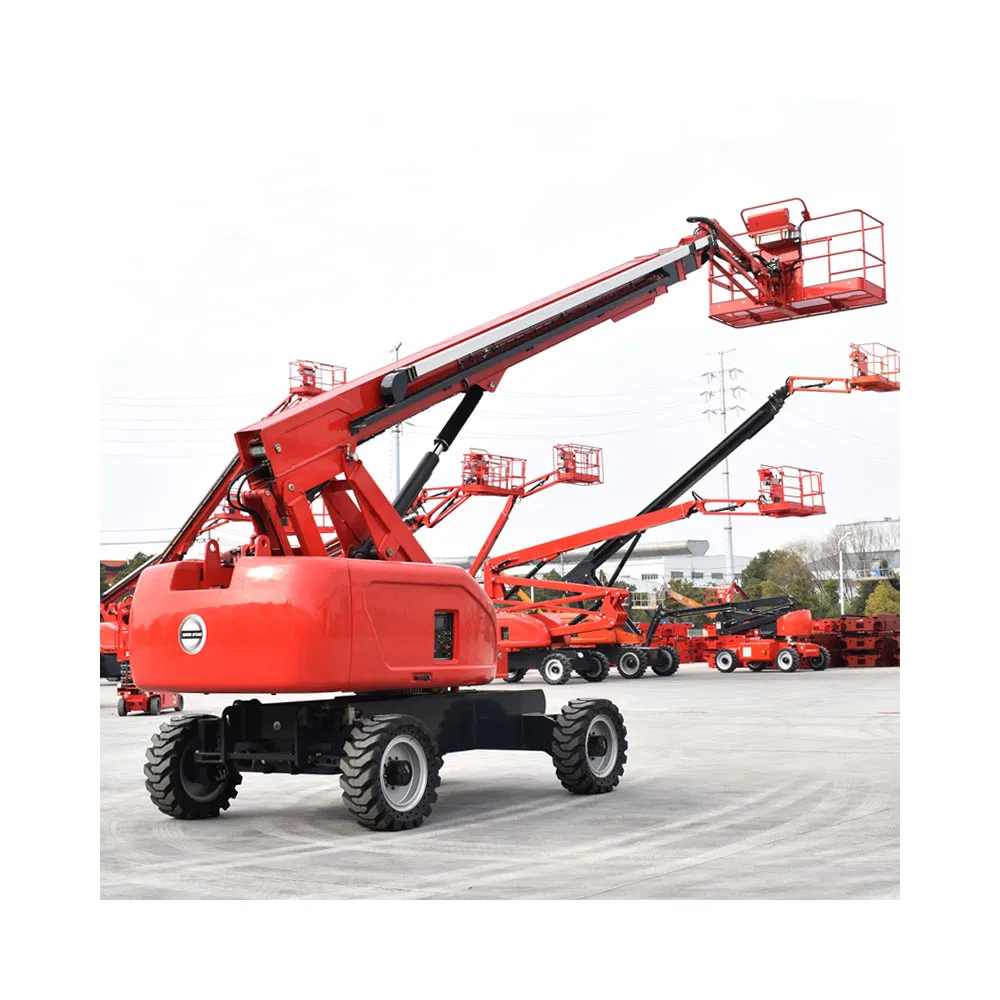 10-20m Battery Powered Self Propelled Telescopic Boom Lift