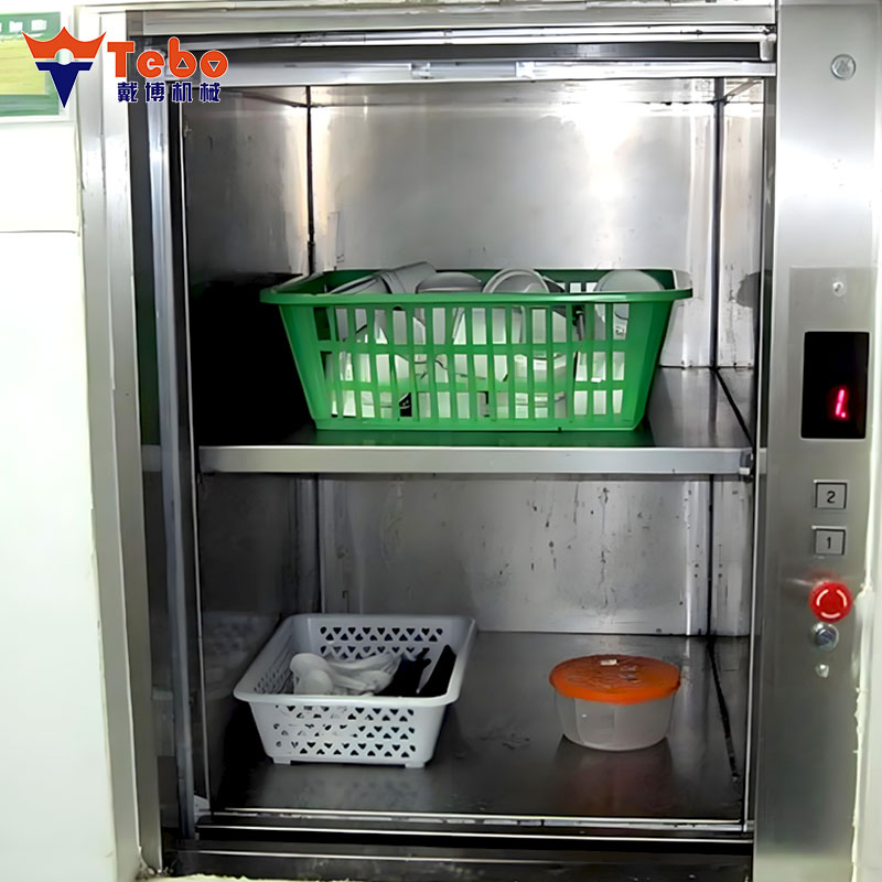Restaurant Dumbwaiter Lift with Residential Kitchen Food Elevator Function